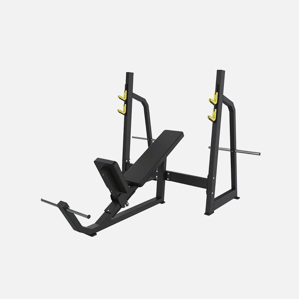 OLYMPIC INCLINE BENCH-1053