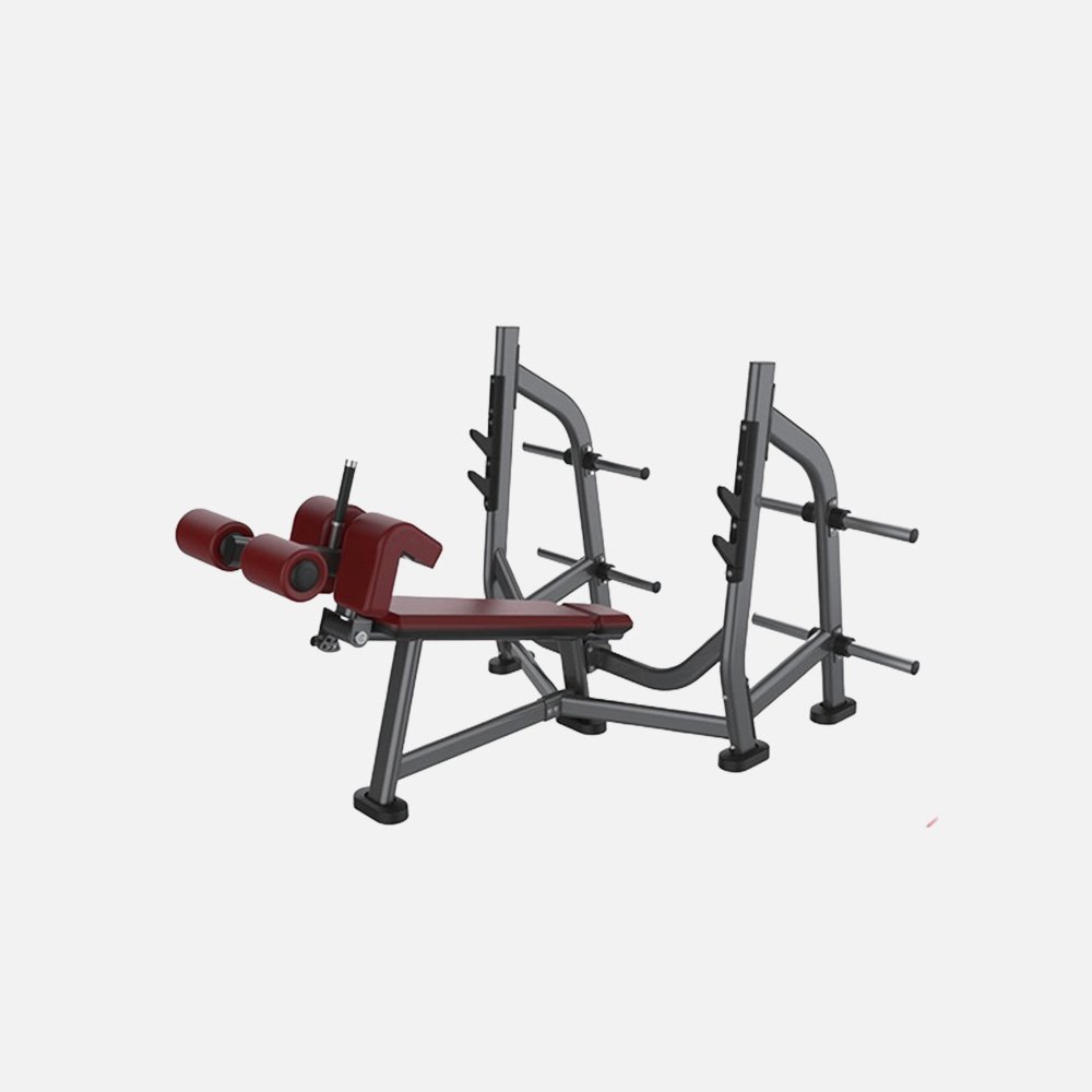 OLYMPIC LUXURY DECLINE BENCH-5052