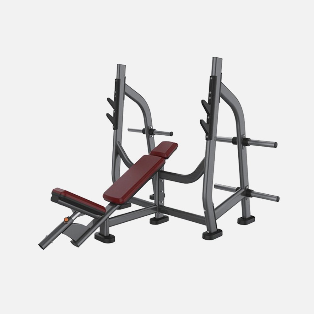OLYMPIC LUXURY INCLINE BENCH-5051
